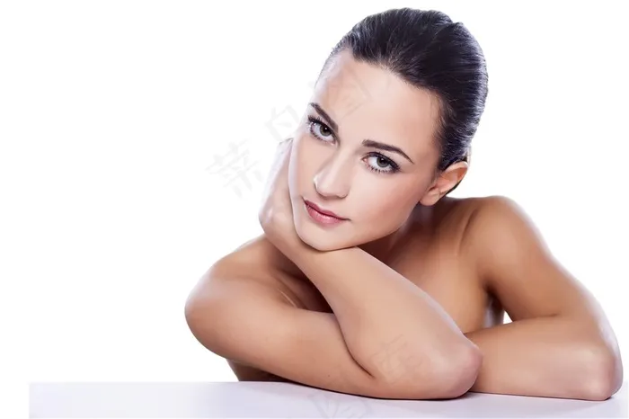 化妆品广告模特美容图片