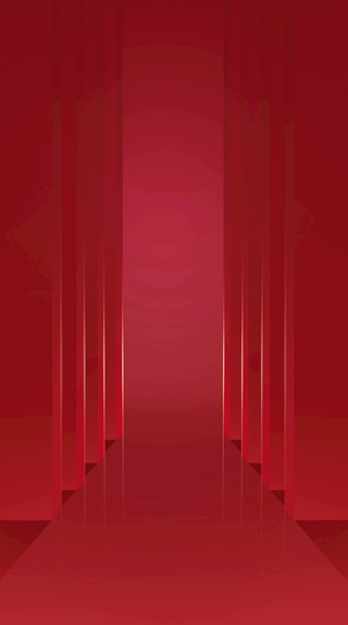 红色庄严海报背景