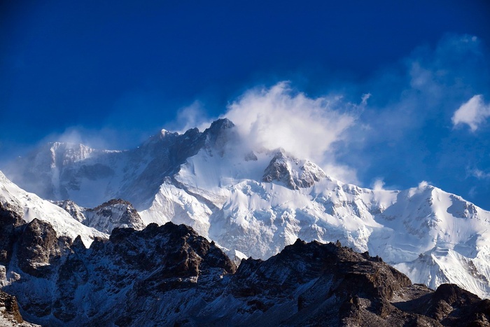 冬天自然背景风景