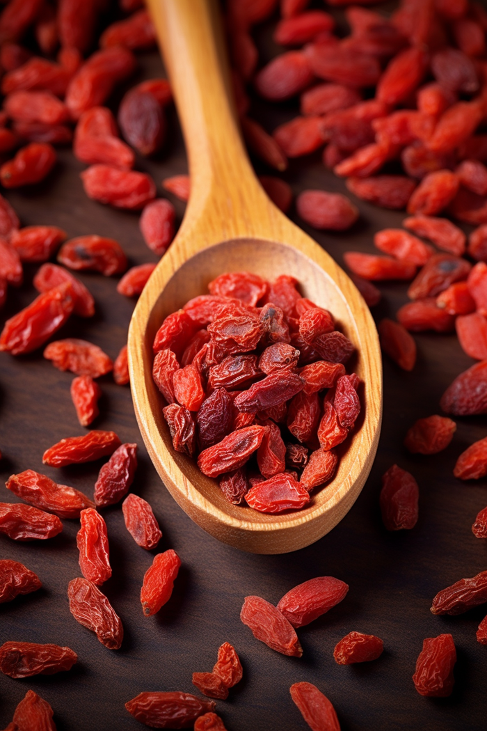 干红枸杞摄影图