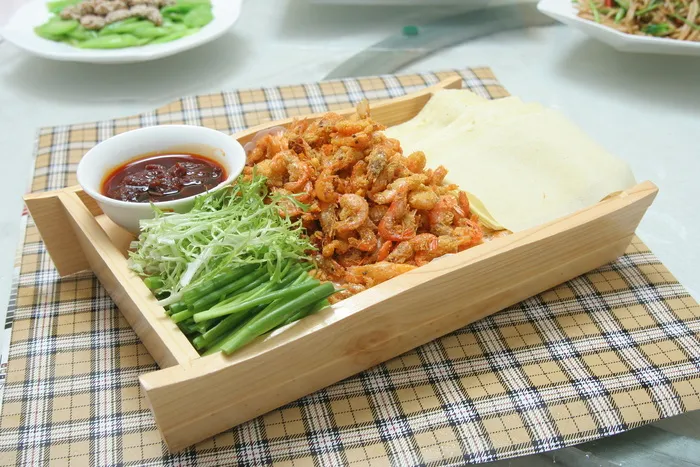 煎饼河虾仔 22元 (5)