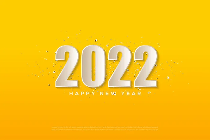 2022创意艺术字体新年虎年圣诞节数字立体质感文字AI矢量设计素材eps,ai矢量模版下载