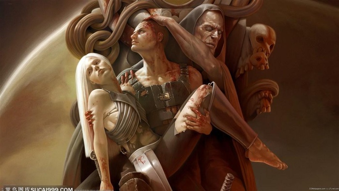 命运死神的缠绕