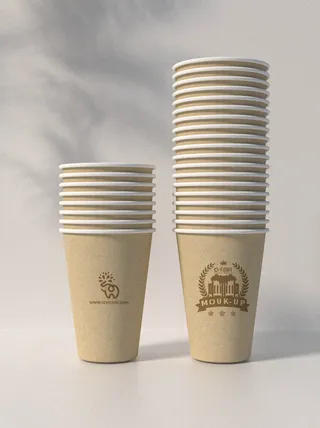 包装智能贴图样机VI效果PSD素材