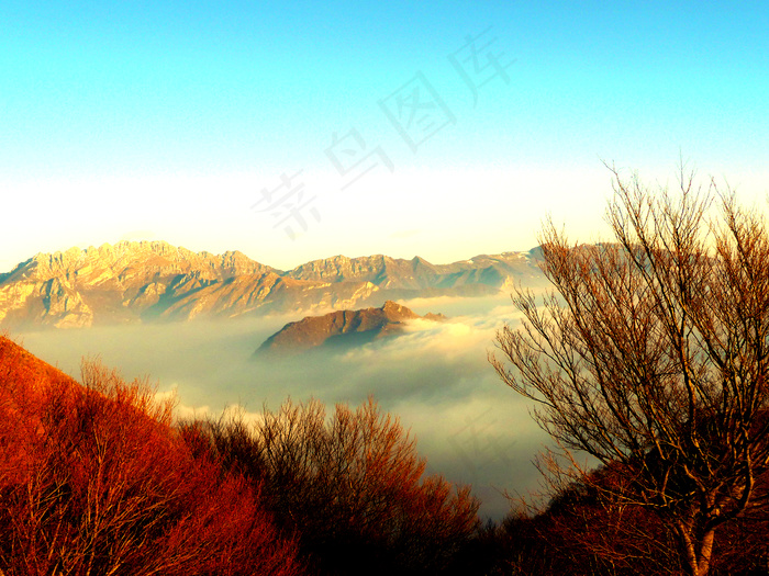 云海自然风景图片