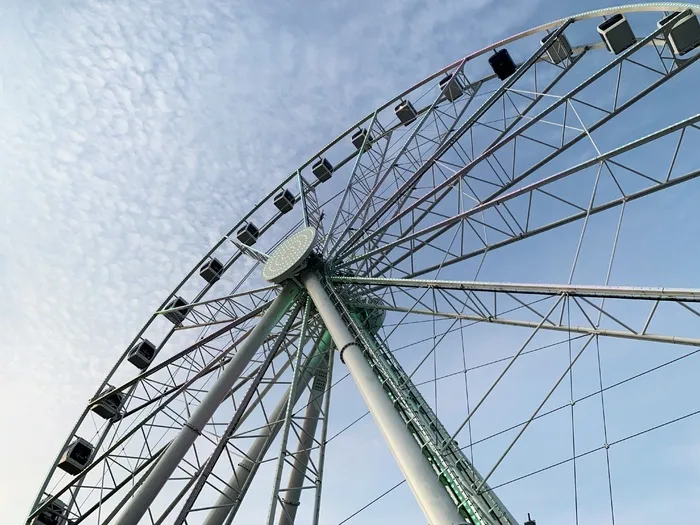 浪漫摩天轮摄影 浪漫摩天轮摄影