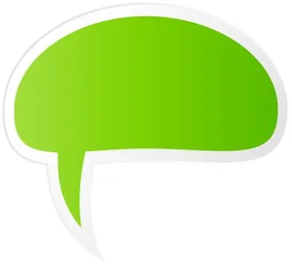 语音气球 PNG免抠