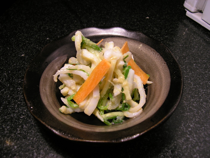 3340拌墨鱼丝  元  Salted Squid