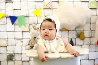 高清可爱婴儿小宝宝