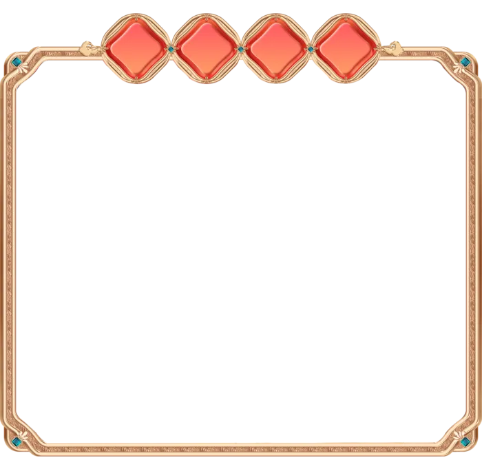 精美边框免扣素材