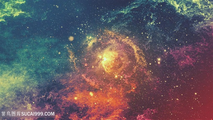 唯美星河宇宙高清图片