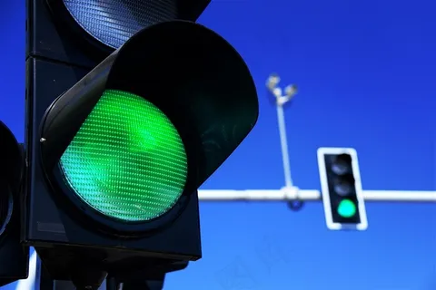 城市交通红绿灯高清素材 城市交通红绿灯高清素材