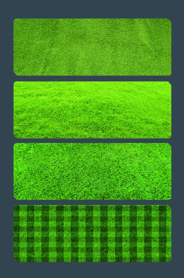绿色小草素材cdr矢量模版下载