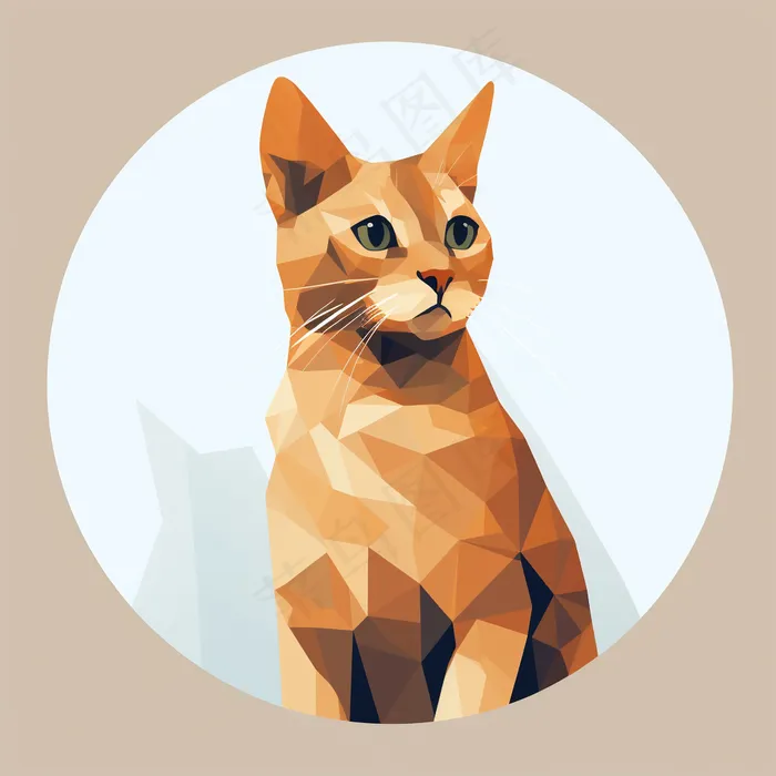 猫猫头像logo