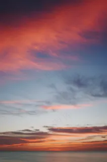 大自然晚霞唯美风景图片 大自然晚霞唯美风景图片