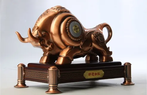 雕塑铜牛素材 雕塑铜牛素材