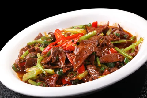 湘味猪肝22元一份