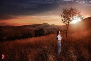  室内写真 妩媚时尚 爱尚风情工作室 人物写真照片