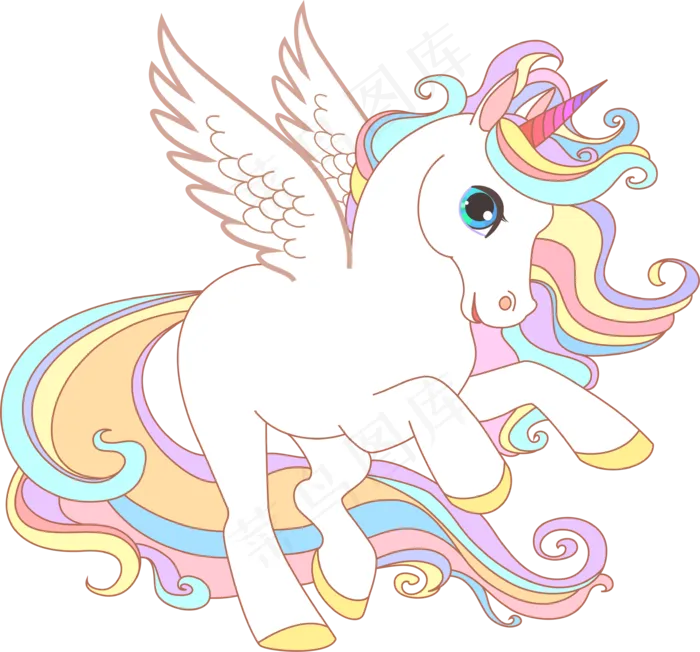 彩虹独角兽