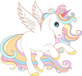 彩虹独角兽