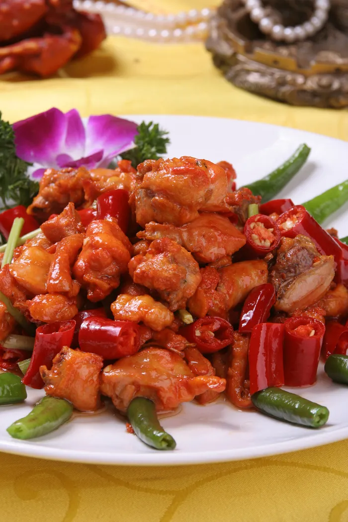 农家口水鸡-华谊楼