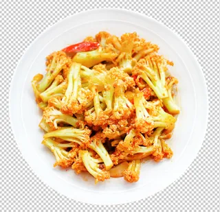 干锅花菜免扣素材