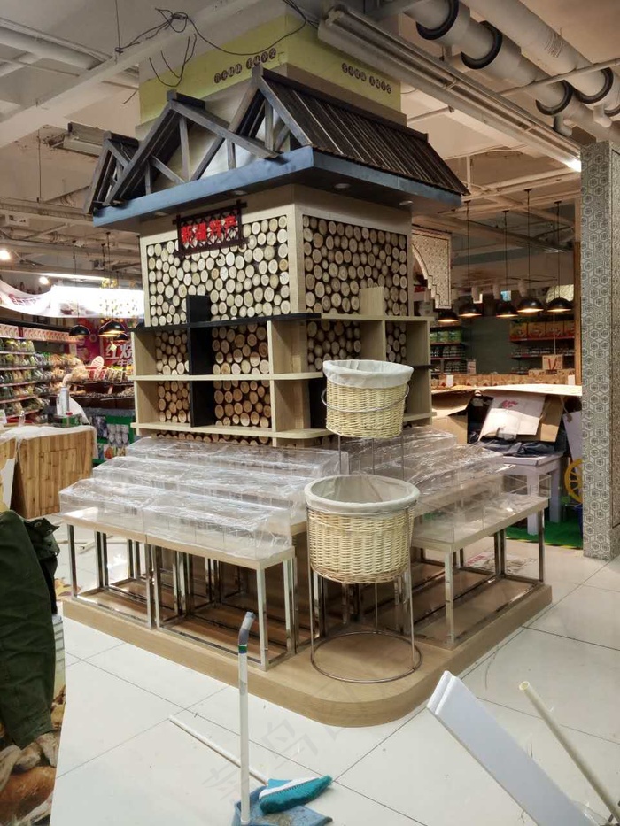 情景演绎装饰陈列完工照片