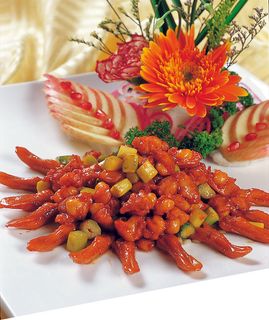 0911CC-583堂皇鸡软骨拼鸭脷