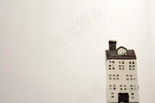 房子模型摆件图片