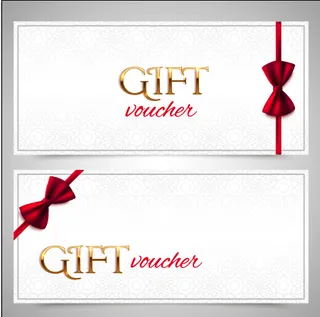 设计礼物卡素材