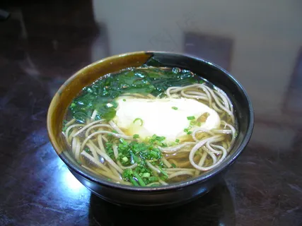 鸡蛋荞麦面  鸡蛋荞麦面