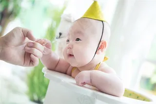 可爱宝贝摄影图片