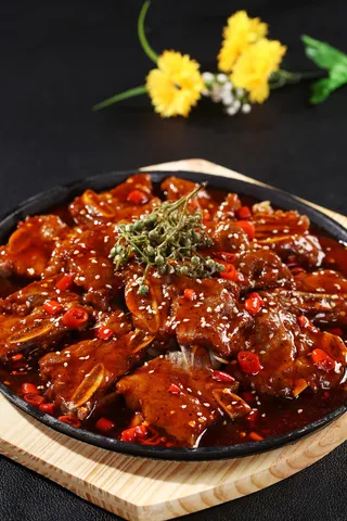 G00159芥辣牛仔骨