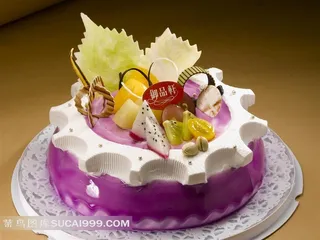 生日蛋糕素材图片