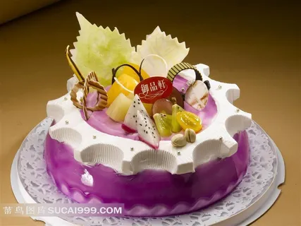 生日蛋糕素材图片 生日蛋糕素材图片