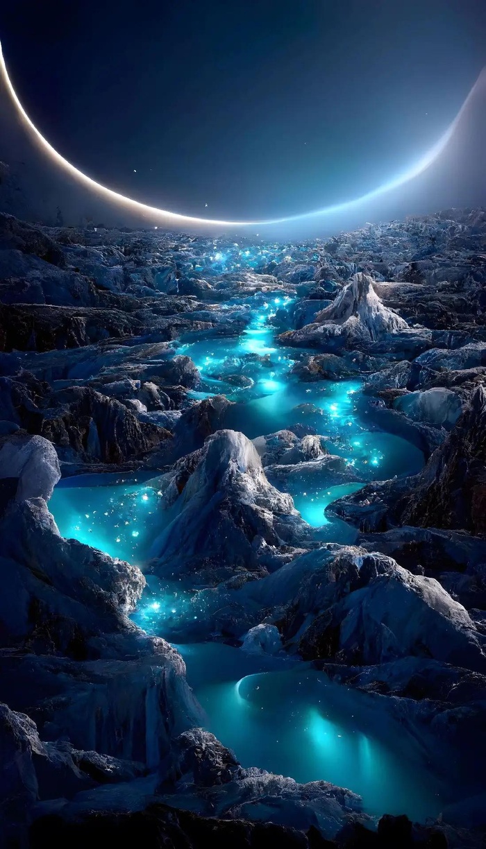 虚幻梦境艺术作