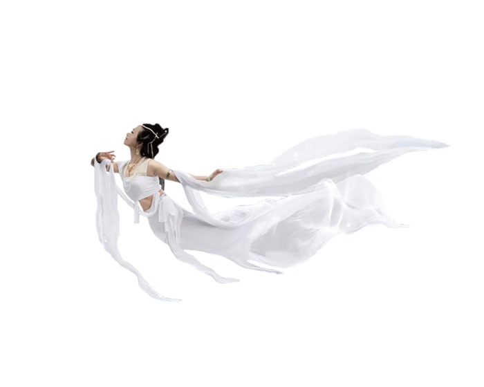 01 (8)免抠 实物免抠元素 免抠摄影 美女 人物 服装 古风 飞天