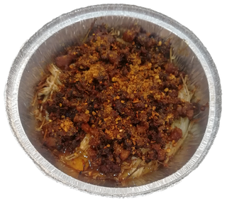 肉末金针菇烤肉金针菇烧烤免抠摄影元素素材