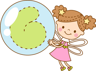 天使 卡通 女孩