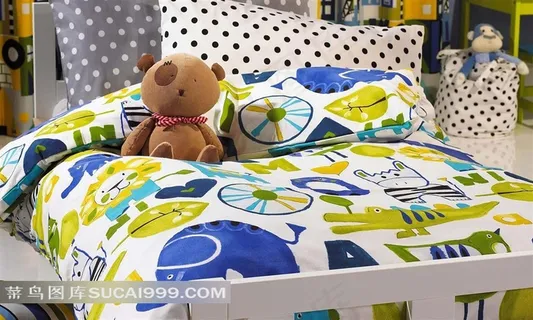 欧美室内效果图家具