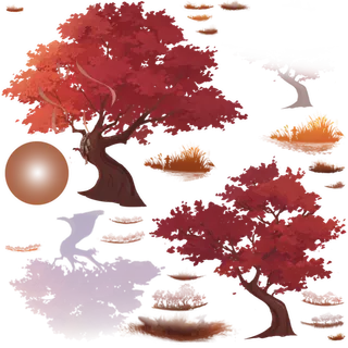 树木树枝树叶免扣素材