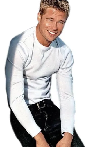 布拉德皮特 PNG免抠