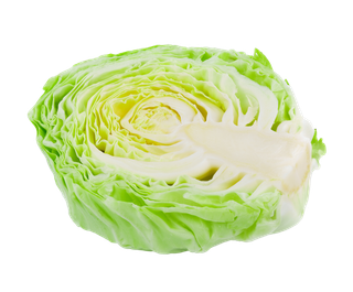 包菜 (23)超市商品白底图免抠实物摄影png格式图片透明底