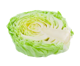 包菜 (23)超市商品白底图免抠实物摄影png格式图片透明底