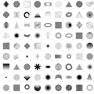 不规则装饰矢量形状