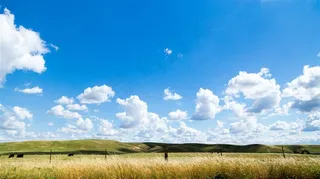 天空的云朵图片