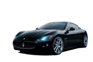 透明跑车素材小车汽车免扣素材PNG