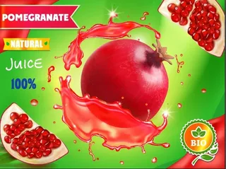 设计广告自然水果