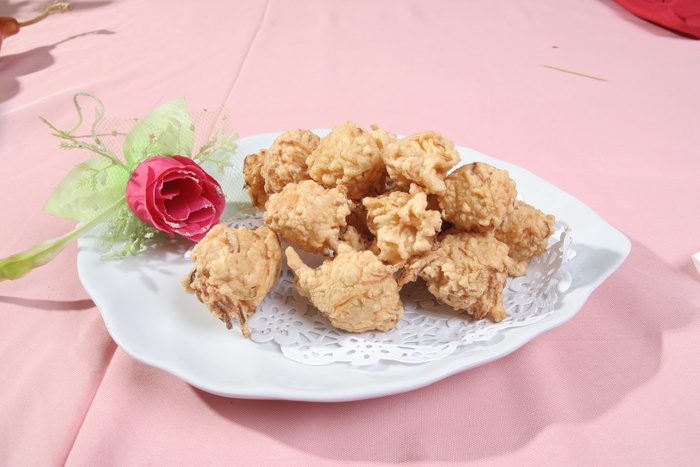 39巧炸萝卜丸子  保定风味
