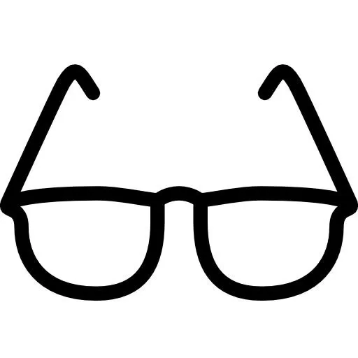 眼镜 PNG免抠(512x512)